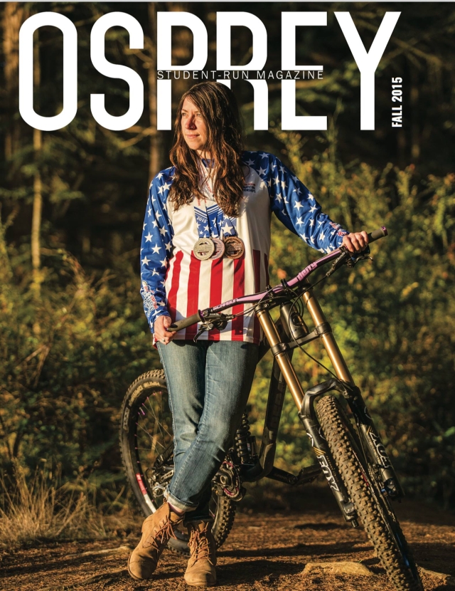 Osprey Magazine Cover